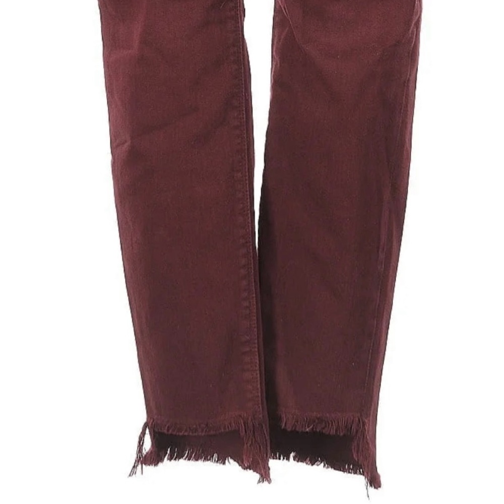 Lucky Brand Purple Ankle Cropped Jeans - Picture 4 of 4